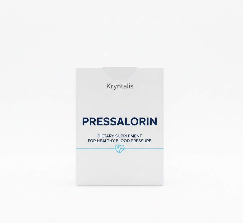 Pressalorin - doplněk stravy pro krevní tlak